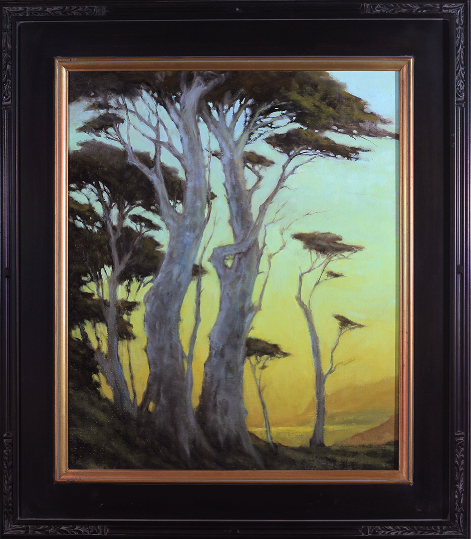 Steven Curry, Artist, exhibiting at Waterhouse Gallery. Romantic and